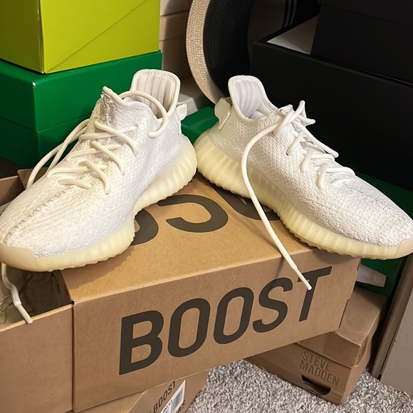 White yeezy 350 boost - Picture 2 of 4